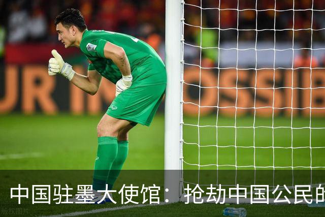 中国驻墨大使馆：抢劫中国公民的两名嫌疑人中 一人已经落网